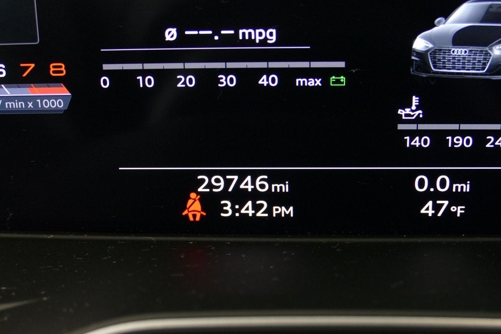 2025 Audi A5 Sportback quattro