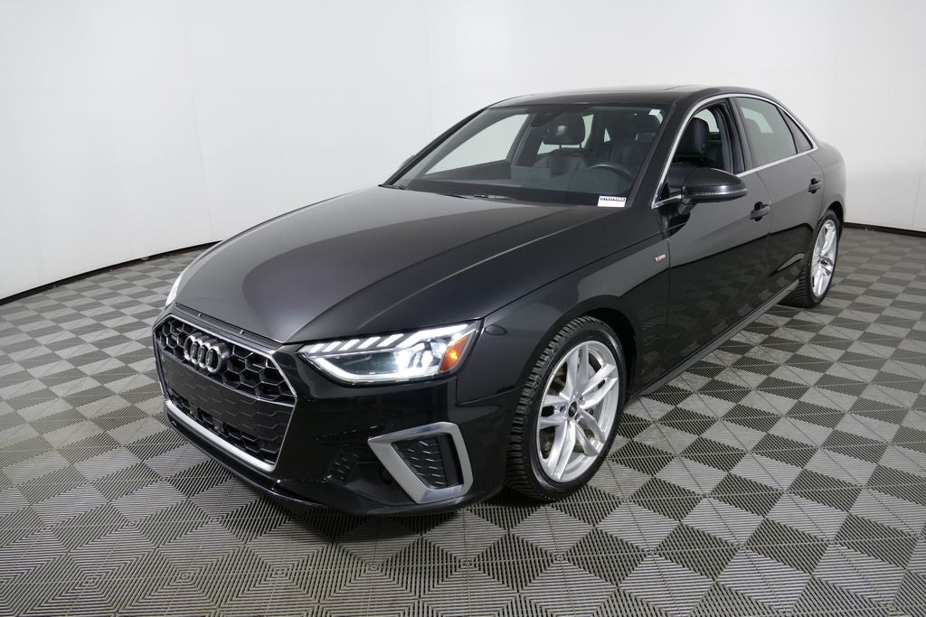 2022 Audi A4 45 S line Premium Plus quattro