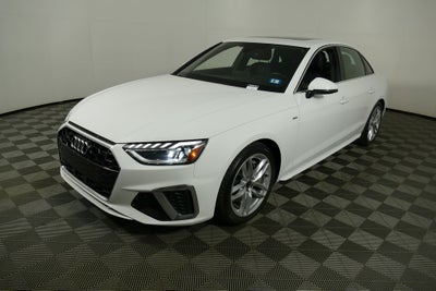 2023 Audi A4 45 S line Premium Plus quattro
