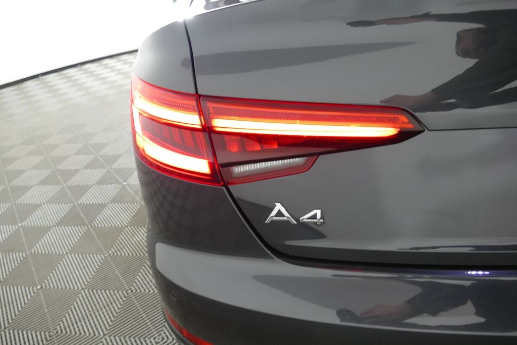 2017 Audi A4 2.0T Premium Plus quattro