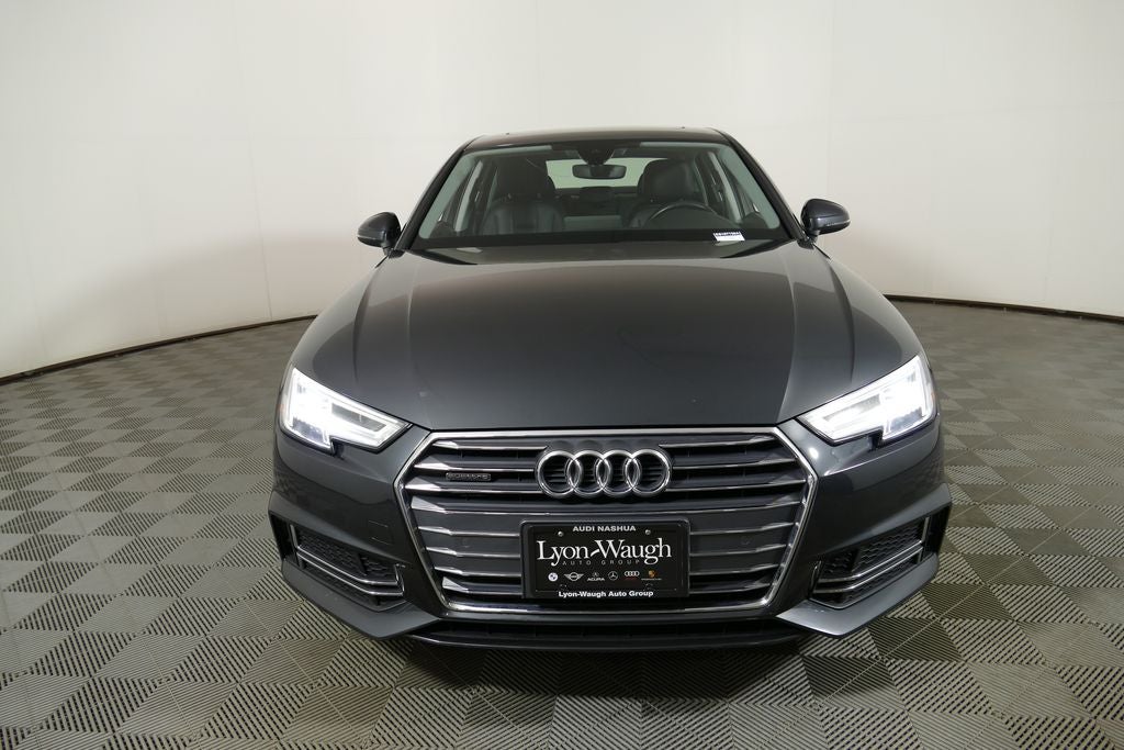 2017 Audi A4 2.0T Premium Plus quattro
