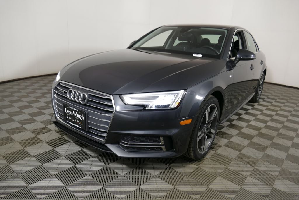 2017 Audi A4 2.0T Premium Plus quattro
