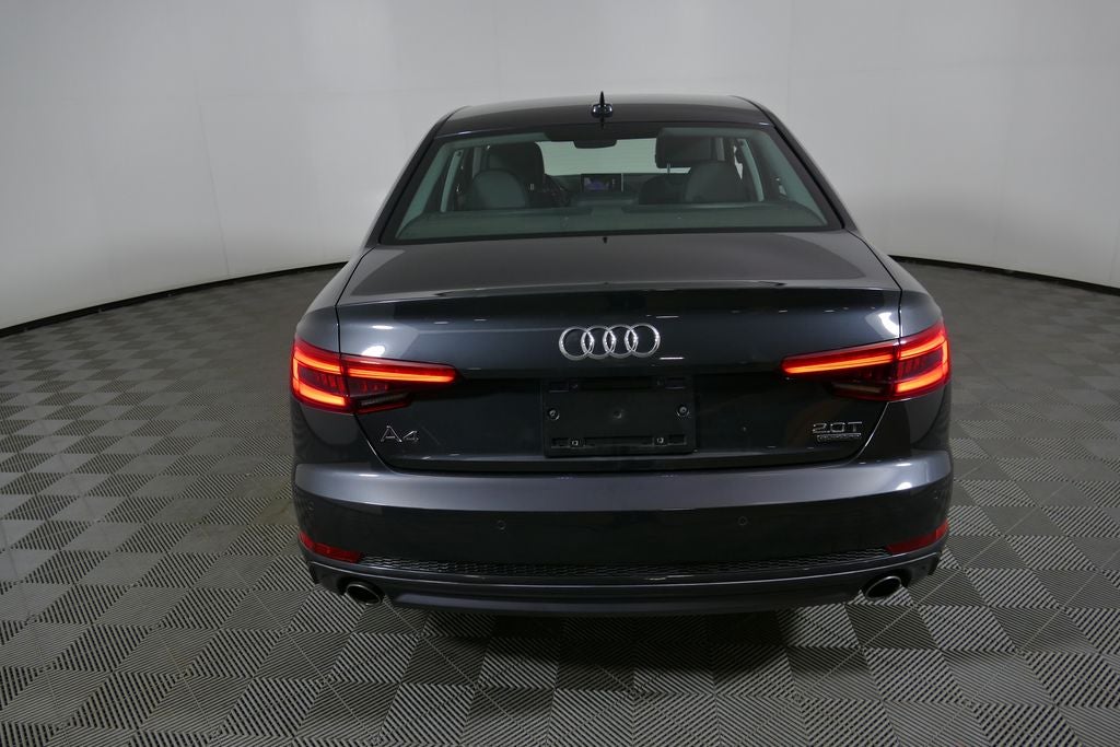 2017 Audi A4 2.0T Premium Plus quattro