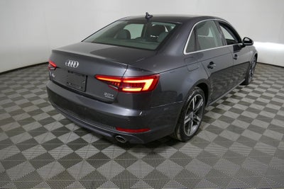 2017 Audi A4 2.0T Premium Plus quattro