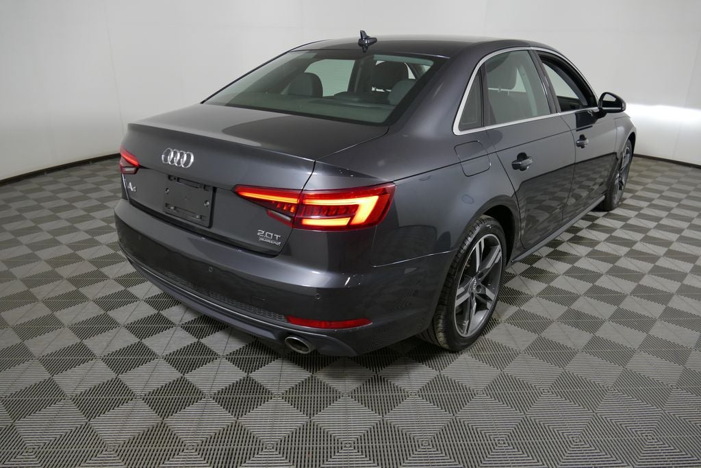 2017 Audi A4 2.0T Premium Plus quattro