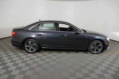 2017 Audi A4 2.0T Premium Plus quattro