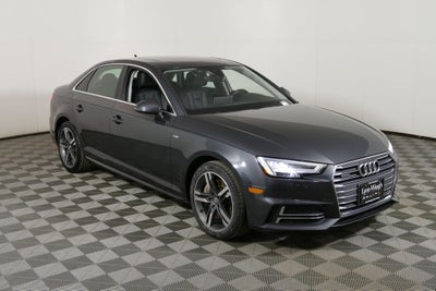 2017 Audi A4 2.0T Premium Plus quattro