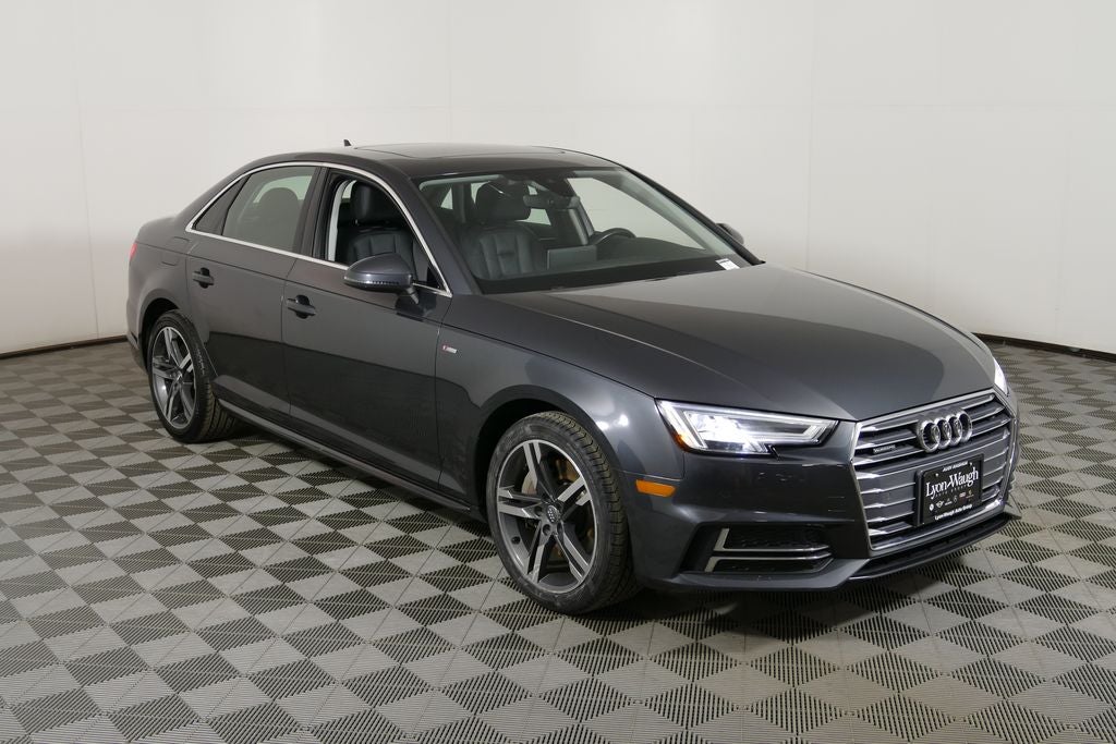 2017 Audi A4 2.0T Premium Plus quattro