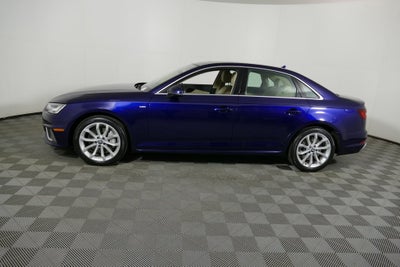 2019 Audi A4 2.0T Premium Plus quattro
