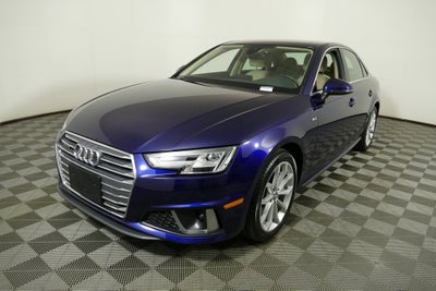 2019 Audi A4 2.0T Premium Plus quattro