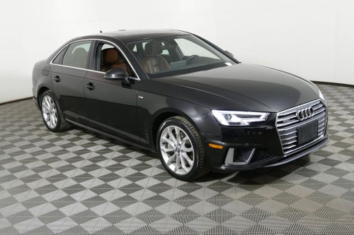 2019 Audi A4 2.0T Premium Plus quattro