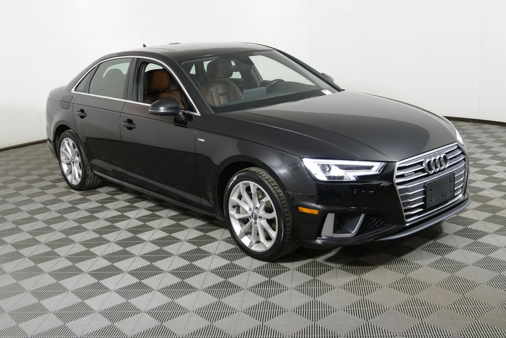 2019 Audi A4 2.0T Premium Plus quattro