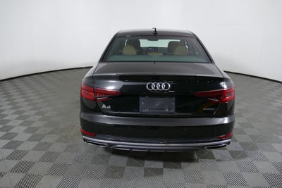 2019 Audi A4 2.0T Premium Plus quattro