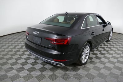 2019 Audi A4 2.0T Premium Plus quattro