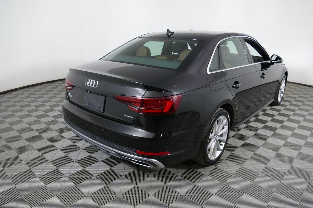 2019 Audi A4 2.0T Premium Plus quattro