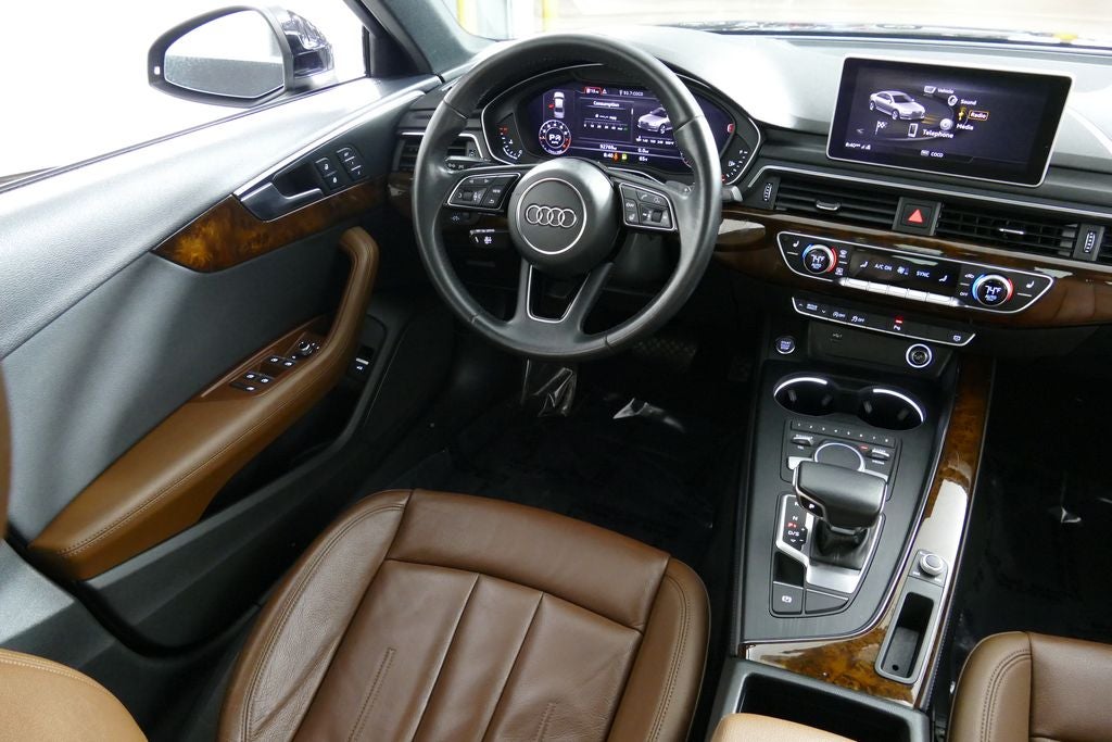 2019 Audi A4 2.0T Premium Plus quattro