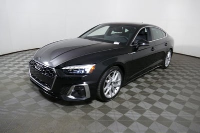 2023 Audi A5 Sportback 45 S line Premium Plus quattro