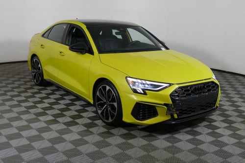 2023 Audi S3 2.0T Premium quattro