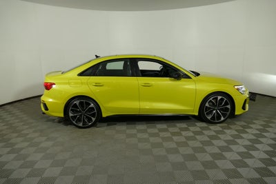 2023 Audi S3 2.0T Premium quattro