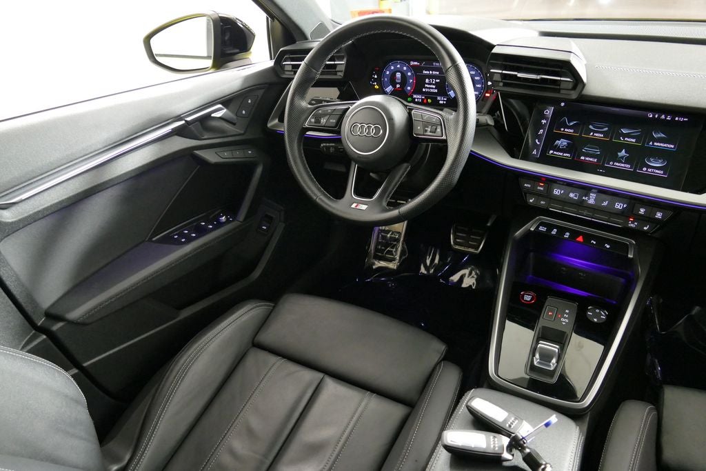 2023 Audi S3 2.0T Premium quattro