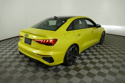 2023 Audi S3 2.0T Premium quattro
