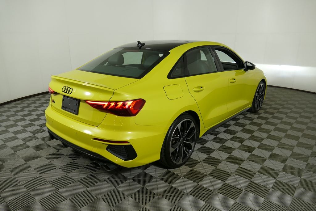 2023 Audi S3 2.0T Premium quattro