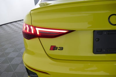 2023 Audi S3 2.0T Premium quattro