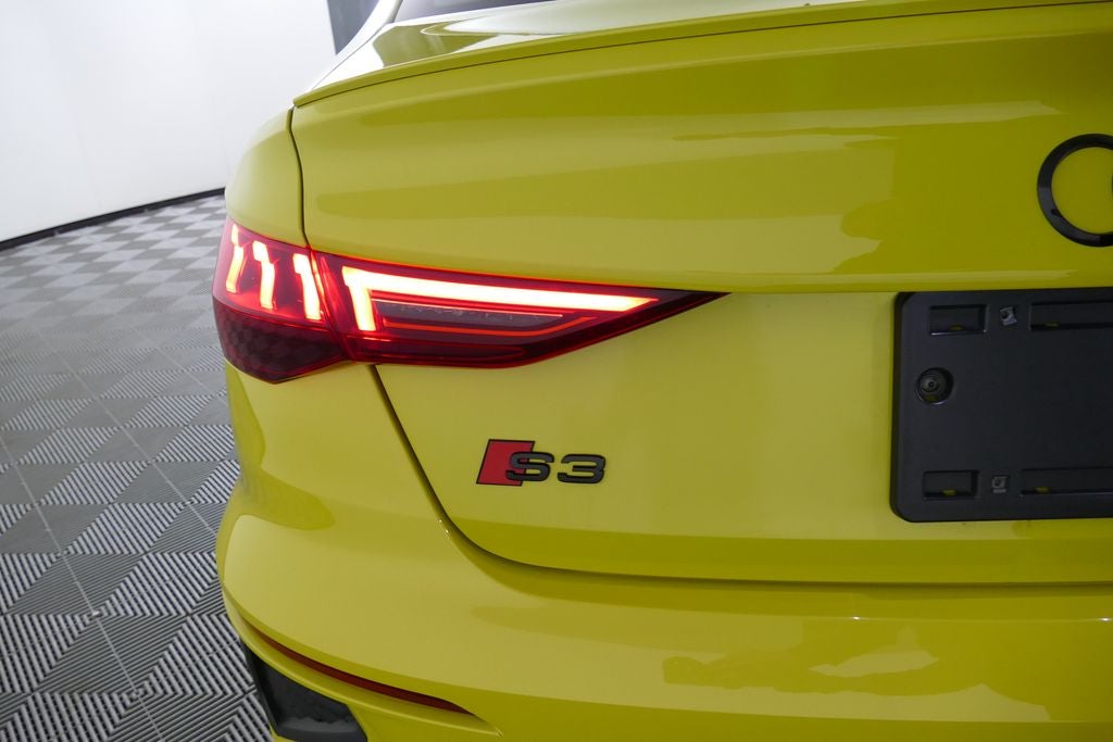 2023 Audi S3 2.0T Premium quattro