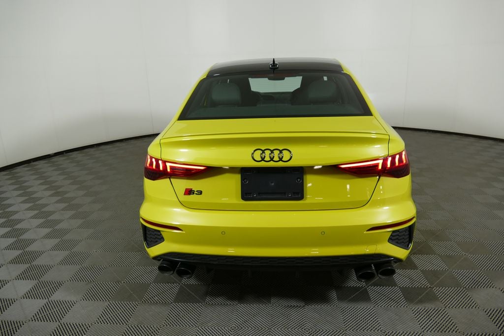 2023 Audi S3 2.0T Premium quattro