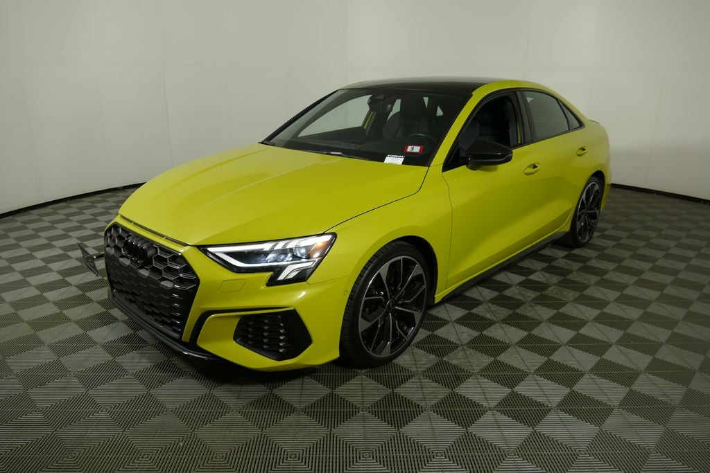 2023 Audi S3 2.0T Premium quattro