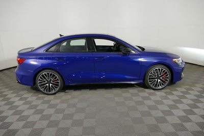 2026 Audi S3 2.0T quattro