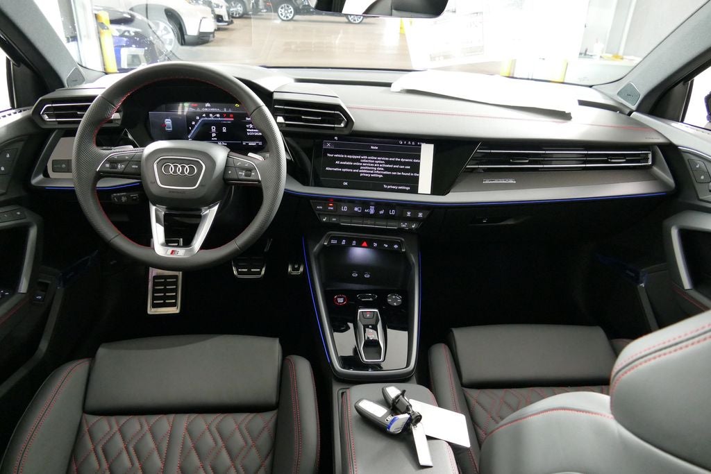 2026 Audi S3 2.0T quattro
