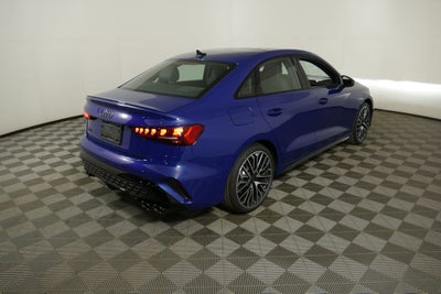 2026 Audi S3 2.0T quattro
