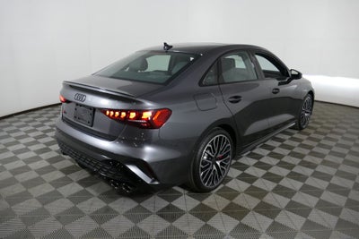 2026 Audi S3 2.0T quattro