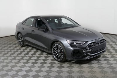 2025 Audi S3 2.0T Premium quattro
