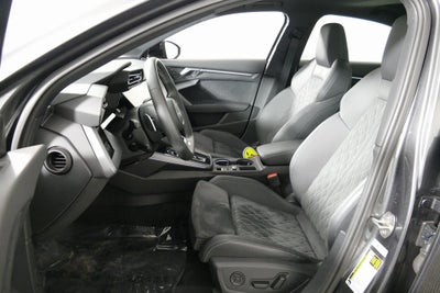 2025 Audi S3 2.0T Premium quattro