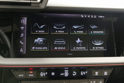 2025 Audi S3 2.0T Premium quattro