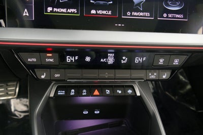 2025 Audi S3 2.0T Premium quattro