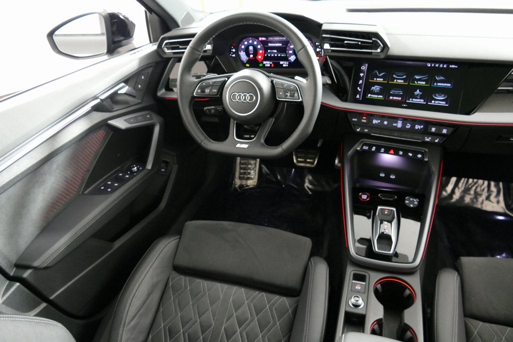 2025 Audi S3 2.0T Premium quattro