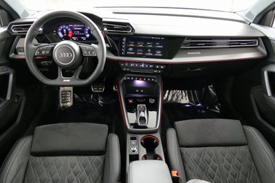 2025 Audi S3 2.0T Premium quattro