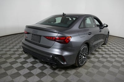 2025 Audi S3 2.0T Premium quattro