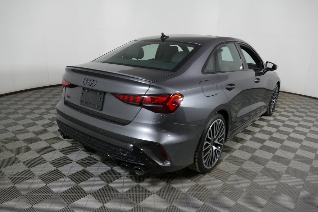 2025 Audi S3 2.0T Premium quattro