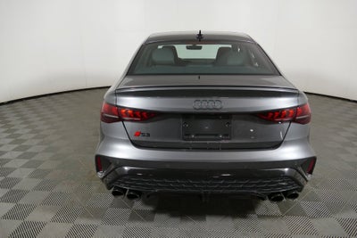 2025 Audi S3 2.0T Premium quattro