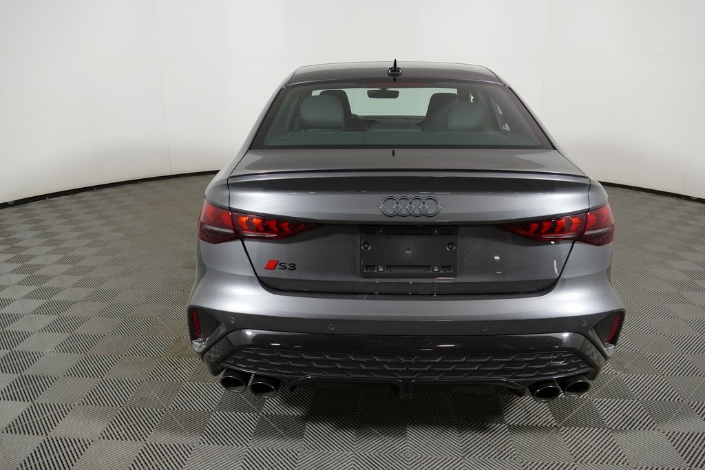 2025 Audi S3 2.0T Premium quattro
