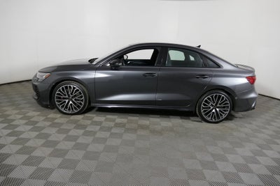 2025 Audi S3 2.0T Premium quattro