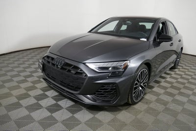 2025 Audi S3 2.0T Premium quattro