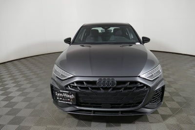 2025 Audi S3 2.0T Premium quattro