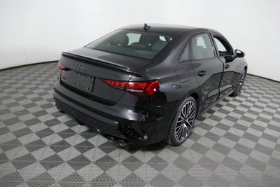2026 Audi S3 2.0T quattro