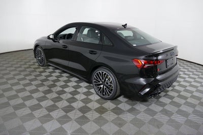 2026 Audi S3 2.0T quattro