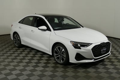 2026 Audi A3 quattro